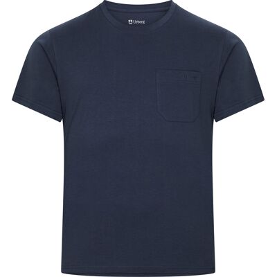 Urberg Cotton Pocket Tee Men Blue Nights XL Urberg Cotton Pocket Tee Men Blue Nights XL