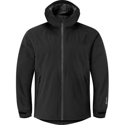 Urberg 2l Everyday Rain Jacket Men Black Beauty M Urberg 2l Everyday Rain Jacket Men Black Beauty M
