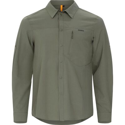 Urberg Long Sleeve Tech Shirt Men Dusty Olive M Urberg Long Sleeve Tech Shirt Men Dusty Olive M