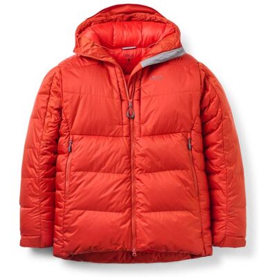 Rab Positron Pro Hoody Tuscan Red XL Rab Positron Pro Hoody Tuscan Red XL