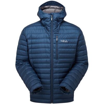Rab Microlight Alpine Jacket Tempest Blue XX-Large Rab Microlight Alpine Jacket Tempest Blue XX-Large
