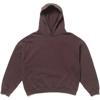 Rungne Project Hoodie Aubergine XS Rungne Project Hoodie Aubergine XS