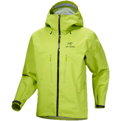 Arc'teryx Men's Alpha Sv Jacket Mantis/black XL Arc'teryx Men's Alpha Sv Jacket Mantis/black XL