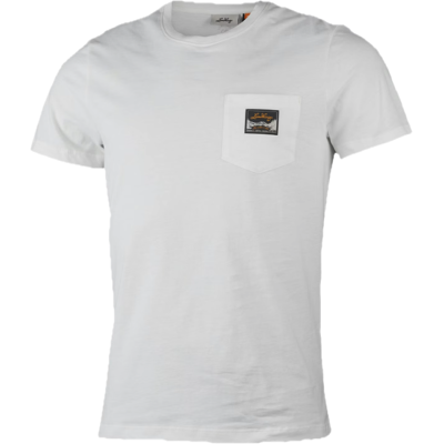 Lundhags Knak Ms Tee White M Lundhags Knak Ms Tee White M
