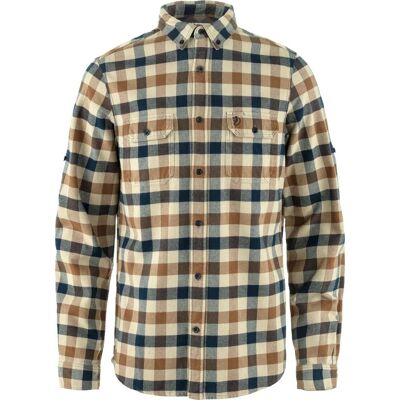 Fjällräven Men's Skog Shirt Fossil-dark Navy XL Fjällräven Men's Skog Shirt Fossil-dark Navy XL