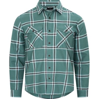 Urberg Two Pocket Flanell Shirt Men Silver Pine/ Blue Nights XL Urberg Two Pocket Flanell Shirt Men Silver Pine/ Blue Nights XL
