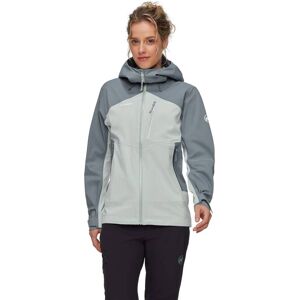 Mammut Alto Guide Hs Hooded Jacket Women Silver Sage-strata M Mammut Alto Guide Hs Hooded Jacket Women Silver Sage-strata M