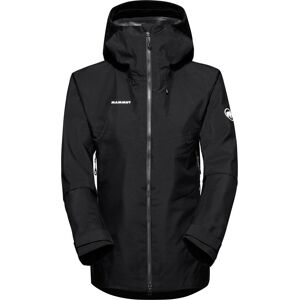 Mammut Crater Iv Hs Hooded Jacket Women Black XXL Mammut Crater Iv Hs Hooded Jacket Women Black XXL