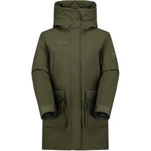 Mammut Floeberg Hs Thermo Hooded Coat Women Dark Marsh L Mammut Floeberg Hs Thermo Hooded Coat Women Dark Marsh L