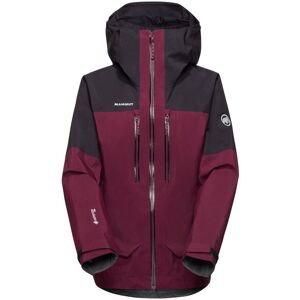 Mammut Crater Pro Hs Hooded Jacket Women Vin-black M Mammut Crater Pro Hs Hooded Jacket Women Vin-black M