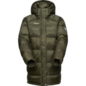 Mammut Escape Puffy In Hooded Parka Women Dark Marsh M Mammut Escape Puffy In Hooded Parka Women Dark Marsh M