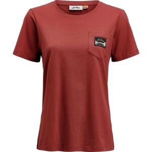 Lundhags Women's Knak Tee Rosewood M Lundhags Women's Knak Tee Rosewood M