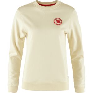 Fjällräven Women's 1960 Logo Badge Sweater Chalk White XS Fjällräven Women's 1960 Logo Badge Sweater Chalk White XS