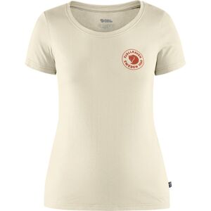 Fjällräven Women's 1960 Logo T-shirt Chalk White S Fjällräven Women's 1960 Logo T-shirt Chalk White S