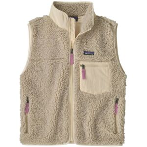 Patagonia W's Classic Retro-x Vest Natural W/light Violet S Patagonia W's Classic Retro-x Vest Natural W/light Violet S