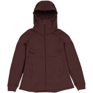 Janus Airwool Merino 280 Hood Jkt W Tawny Port M Janus Airwool Merino 280 Hood Jkt W Tawny Port M