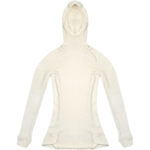 Janus Airwool Merino 260 Hood W Marshmallow M Janus Airwool Merino 260 Hood W Marshmallow M