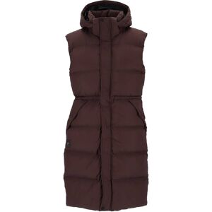 Twentyfour Mode Eva Puffy Vest D Mørk Brun M Twentyfour Mode Eva Puffy Vest D Mørk Brun M