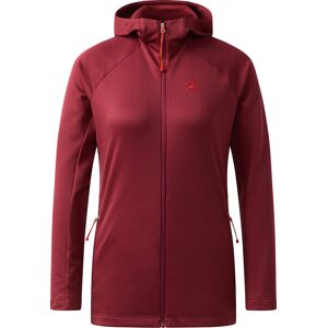 Haglöfs Women's Korp Mid Hood Carmine Red M Haglöfs Women's Korp Mid Hood Carmine Red M