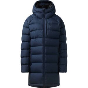 Haglöfs Rosson Down Parka Women Tarn Blue L Haglöfs Rosson Down Parka Women Tarn Blue L