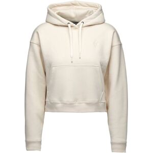 Black Diamond Crop PO Økologisk bomulls fleece-genser - Hvit Black Diamond Crop PO Økologisk bomulls fleece-genser - Hvit