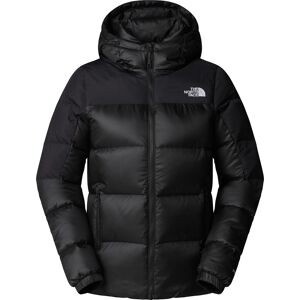 The North Face Women's Diablo Down 2.0 Hooded Jacket Tnf Black Heather/tnf Black XL The North Face Women's Diablo Down 2.0 Hooded Jacket Tnf Black Heather/tnf Black XL