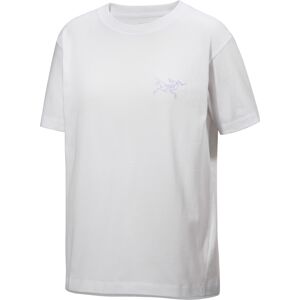Arc'teryx Kragg Cotton Little Bird Crew Ss W White Light / White XL Arc'teryx Kragg Cotton Little Bird Crew Ss W White Light / White XL