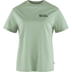 Fjällräven Fjällräven Heavy Classic T-shirt W Misty Green S Fjällräven Fjällräven Heavy Classic T-shirt W Misty Green S