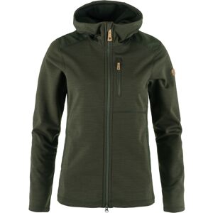 Fjällräven Keb Fleece Hoodie W Deep Forest S Fjällräven Keb Fleece Hoodie W Deep Forest S