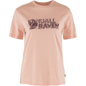 Fjällräven Women's Lush Logo T-shirt Chalk Rose XL Fjällräven Women's Lush Logo T-shirt Chalk Rose XL