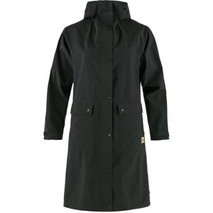 Fjällräven Women's Vardag Rain Parka Black S Fjällräven Women's Vardag Rain Parka Black S