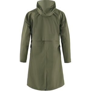 Fjällräven Women's Vardag Rain Parka Laurel Green XL Fjällräven Women's Vardag Rain Parka Laurel Green XL