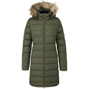 Rab Women's Deep Cover Down Parka Army XL Rab Women's Deep Cover Down Parka Army XL