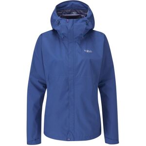 Rab Downpour Eco Jacket Wmns Nightfall Blue 10