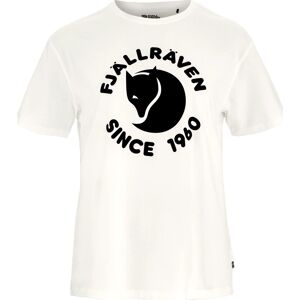 Fjällräven Women's Fjällräven Relaxed T-shirt Eggshell XS Fjällräven Women's Fjällräven Relaxed T-shirt Eggshell XS