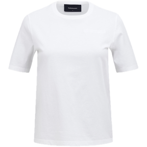 Peak Performance W Original Small Logo Tee White L Peak Performance W Original Small Logo Tee White L