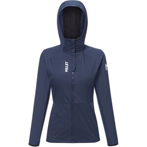 Millet Seneca Hybrid Hoodie W Saphir M Millet Seneca Hybrid Hoodie W Saphir M