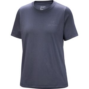Arc'teryx Women's Kragg Sl Cotton Emblem Crew Shortsleeve Dark Stratus M Arc'teryx Women's Kragg Sl Cotton Emblem Crew Shortsleeve Dark Stratus M
