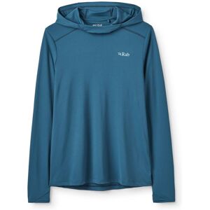 Rab Force Hoody Wmns Tempest Blue M Rab Force Hoody Wmns Tempest Blue M
