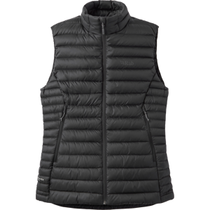 Rab Women's Microlight Down Vest Black XS Rab Women's Microlight Down Vest Black XS