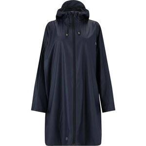 Weather Report Flame W Pu Rain Poncho W-pro 5000 Navy S/M Weather Report Flame W Pu Rain Poncho W-pro 5000 Navy S/M