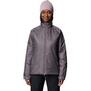 Houdini Women's Dunfri Jacket Purple Gray M Houdini Women's Dunfri Jacket Purple Gray M