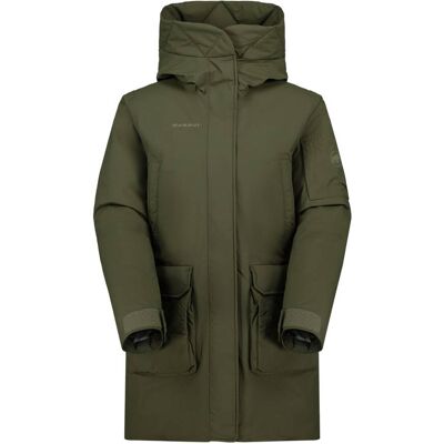 Mammut Floeberg Hs Thermo Hooded Coat Women Dark Marsh S Mammut Floeberg Hs Thermo Hooded Coat Women Dark Marsh S