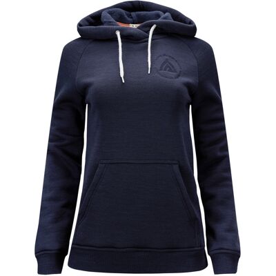 Aclima Women's Fleecewool V2 Hoodie Navy Blazer L Aclima Women's Fleecewool V2 Hoodie Navy Blazer L