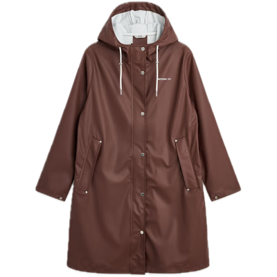 Tretorn Women's Wings A-shape Rain Coat French Roast M Tretorn Women's Wings A-shape Rain Coat French Roast M