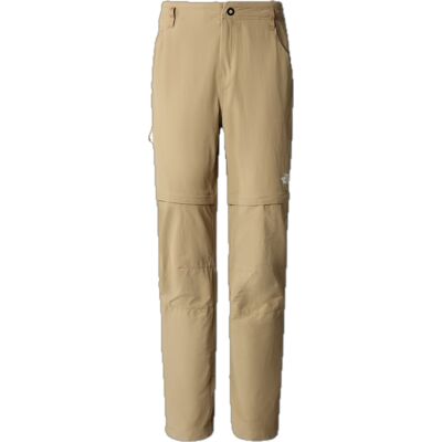 The North Face W Exploration Reg Straight Convertible P Khaki Stone 10 REG The North Face W Exploration Reg Straight Convertible P Khaki Stone 10 REG