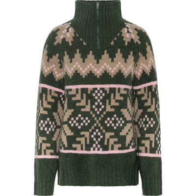 Kari Traa Women's Amelia Knit Thyme M Kari Traa Women's Amelia Knit Thyme M