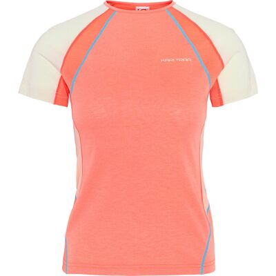 Kari Traa Alma Tee Coral L Kari Traa Alma Tee Coral L