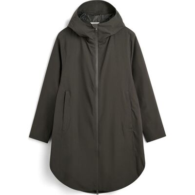 Tretorn Women's Way Poncho Parka Beluga S Tretorn Women's Way Poncho Parka Beluga S