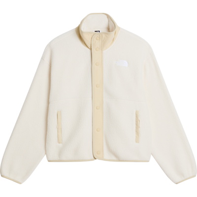 The North Face Women's Cragmont Fleece Jacket White Dune/desert Stone S The North Face Women's Cragmont Fleece Jacket White Dune/desert Stone S